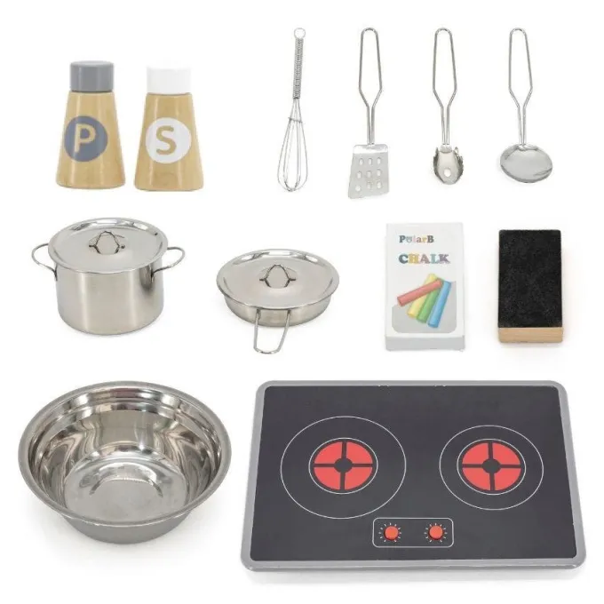 Cucina piccolo chef con suoni e luci