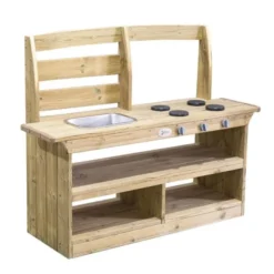 Cucinetta del bosco in legno