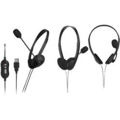 Cuffia usb con microfono