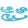 Curvilinee - set 3 pezzi