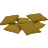 Cuscino outdoor senape 1 pezzo