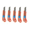 Cutter con bloccalama a vite - 5 pezzi
