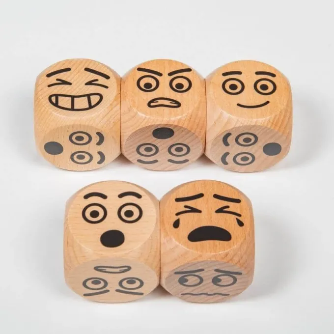Dadi delle emozioni