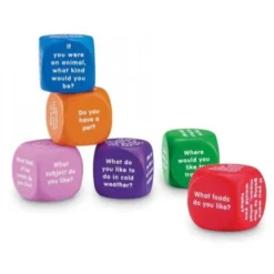 Dadi per conversazioni in inglese - set 1
