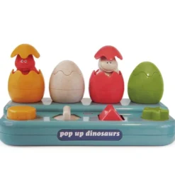 Dinosauri pop-up in bioplastica