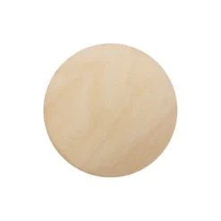 Dischi in legno diam.cm 11 - 6 pezzi