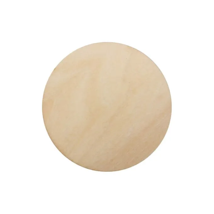Dischi in legno diam.cm 11 - 6 pezzi