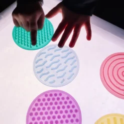 Dischi sensoriali in silicone - 10 pezzi