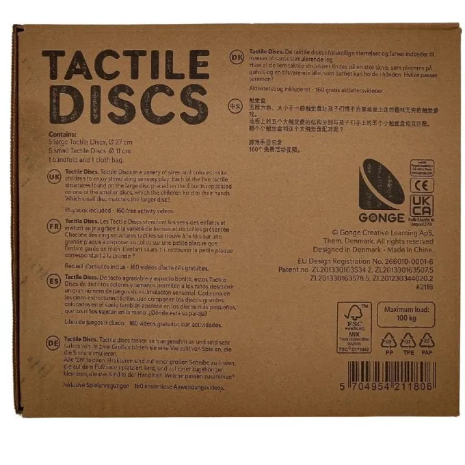 Dischi tattili - set 2