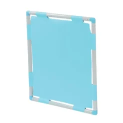 Divisorio quadrato 78 h azzurro
