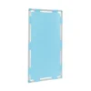 Divisorio rettangolare 120 h azzurro