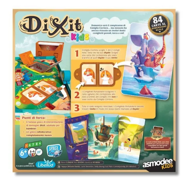 Dixit kids