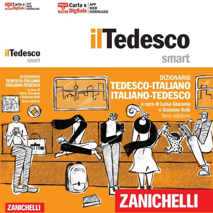 Dizionario zanichelli tedesco italiano edizione minore