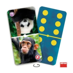 Domino animali in via di estinzione