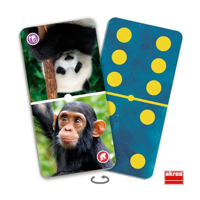 Domino animali in via di estinzione