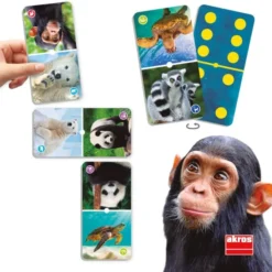 Domino animali in via di estinzione