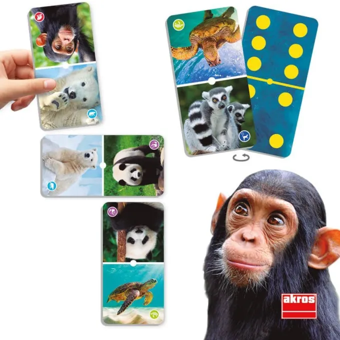 Domino animali in via di estinzione