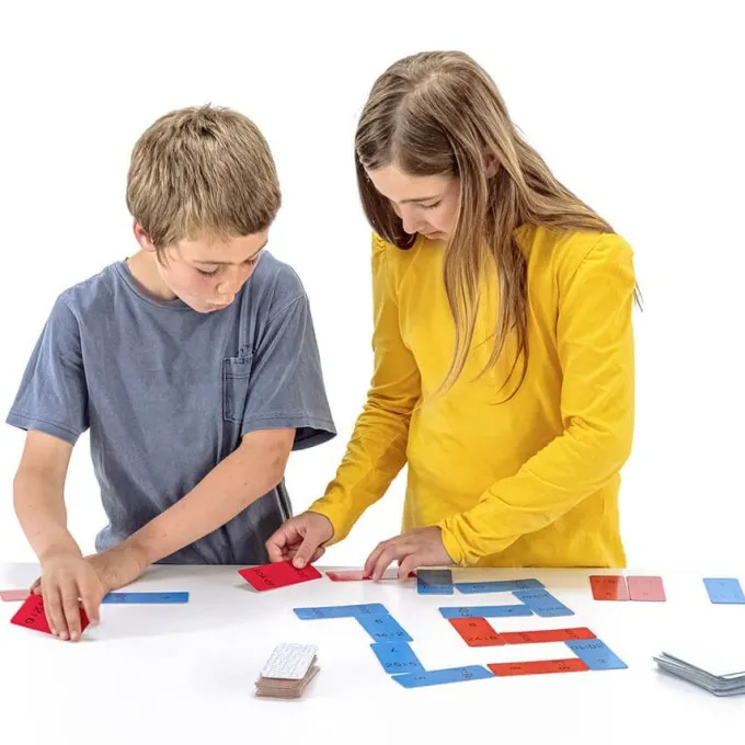 Domino divisioni ecologico 60 pezzi