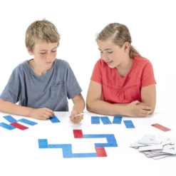 Domino moltiplicazioni ecologico 60 pezzi