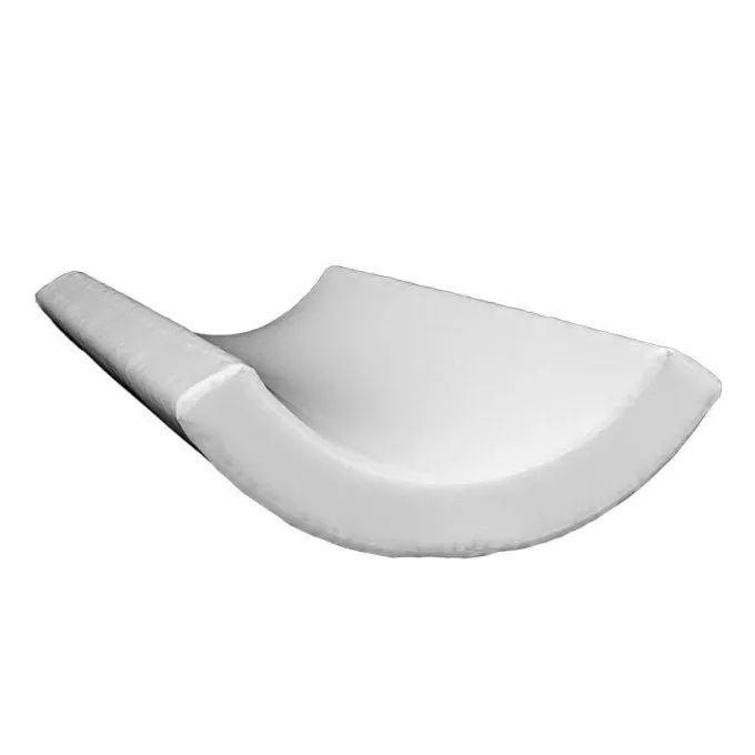 Dondolo per adulti bianco ottico