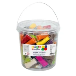 Dough borgione - 100 pezzi in 10 colori