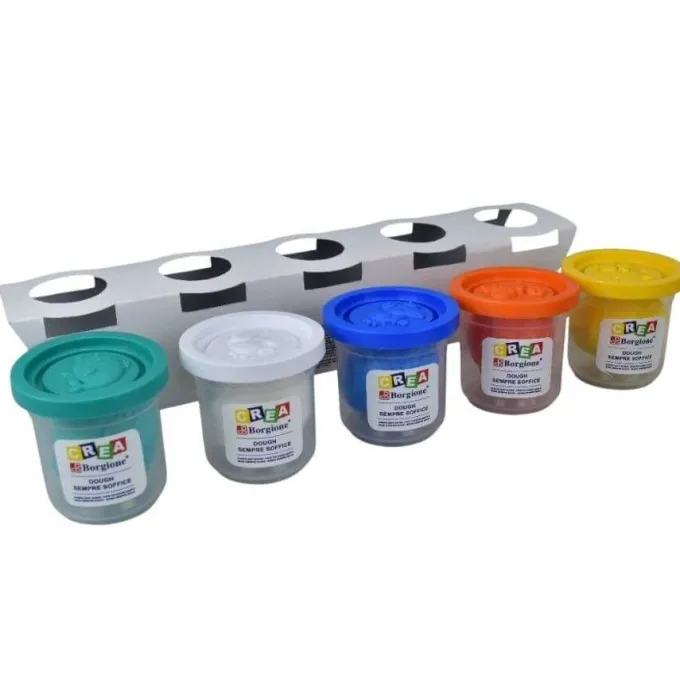 Dough sempre soffice - 5 colori