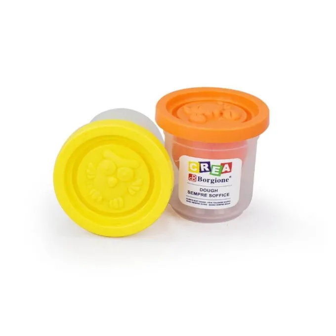 Dough sempre soffice - 5 colori