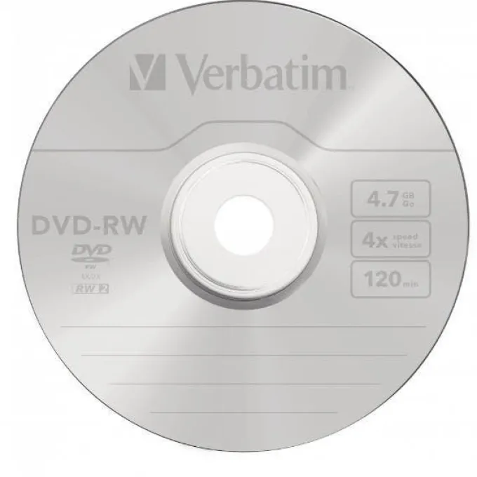 Dvd -rw riscrivibile