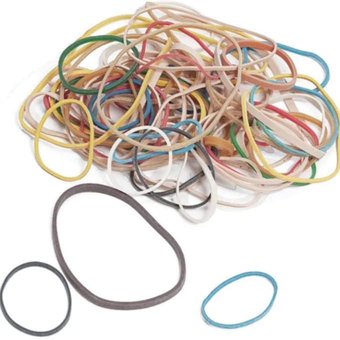 Elastici assortiti colorati 100 g