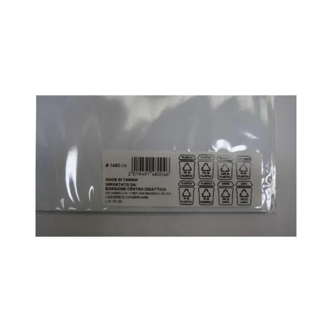 Etichette adesive bianche a4 - 10 pezzi