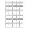 Etichette adesive stampabili 10.000 pz cm 3.7x1.4
