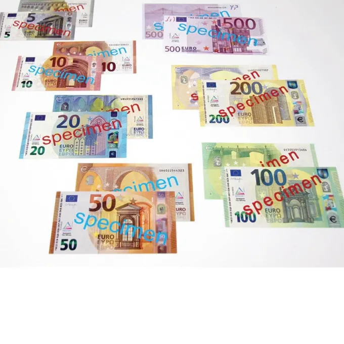 Euro banconote 140 pezzi