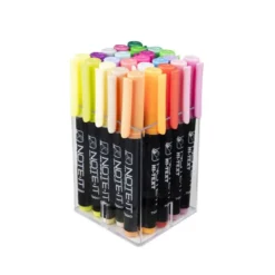 Evidenziatori hi text 24 pezzi in 24 colori