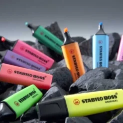 Evidenziatori stabilo boss - 15 colori