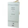 Faldone con lacci - dorso cm 18