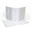 Faldone con lacci - dorso cm 12x10 pezzi