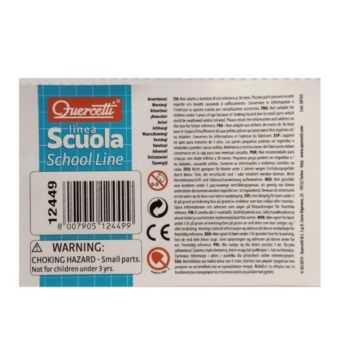 Fantascuola tavolette - 5 pezzi cm 20x28