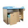 Fasciatoio linea legno premium con scaletta scorrevole