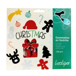 Feltro decorazioni natale
