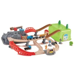 Ferrovia con contenitore