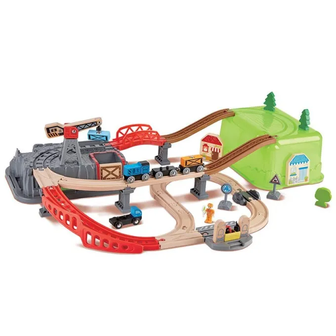 Ferrovia con contenitore