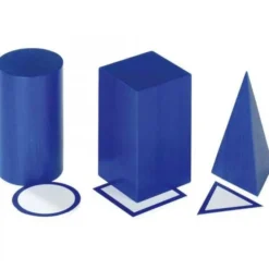 Figure geometriche piane in scatola