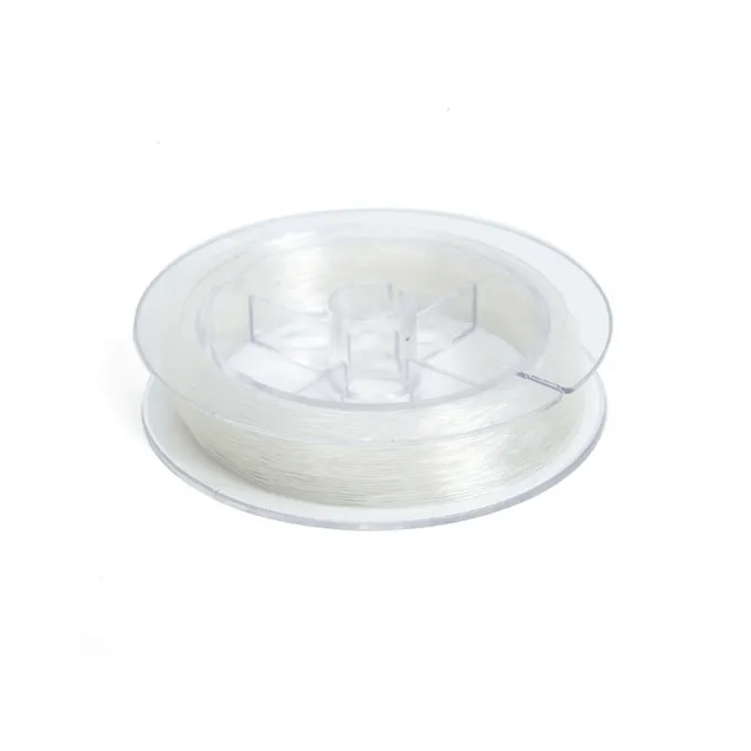 Filo elastico di nylon trasparente