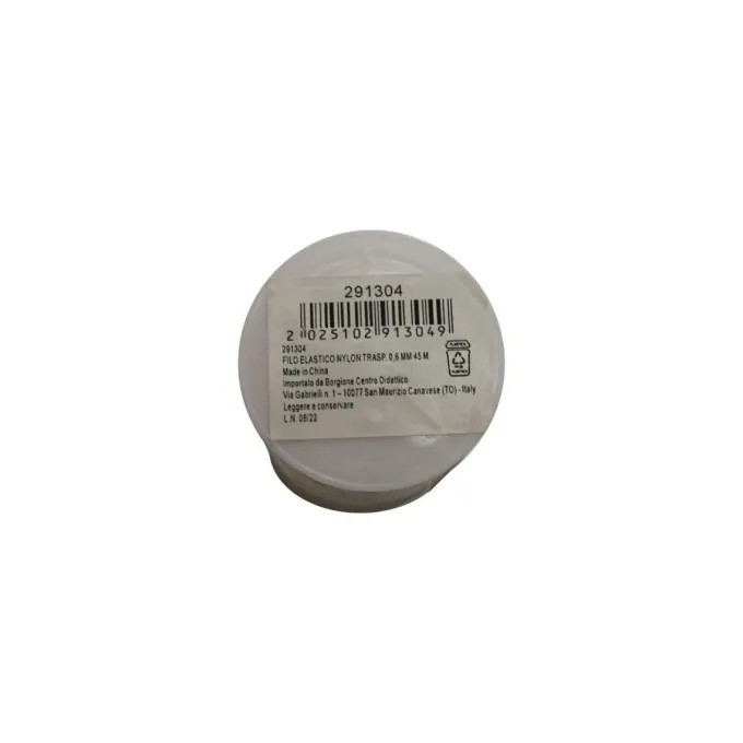 Filo elastico di nylon trasparente