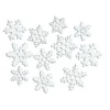 Fiocchi di neve in eva - 100 pezzi