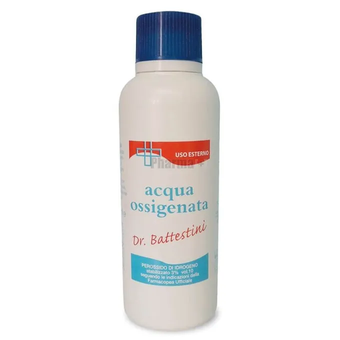 Flacone acqua ossigenata ml 250