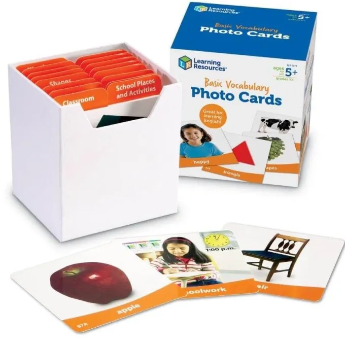 Flashcards in inglese