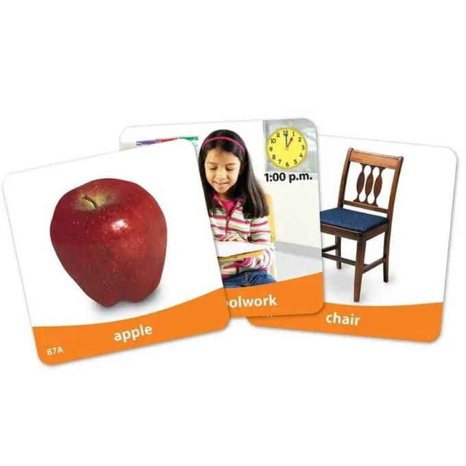 Flashcards in inglese
