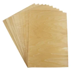 Fogli in legno - 10 pezzi