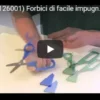 Forbici di facile impugnatura